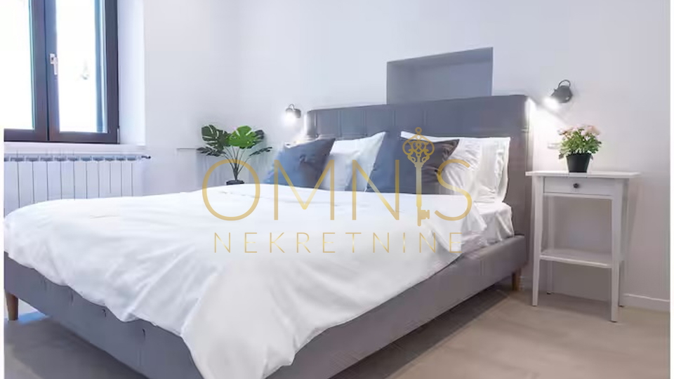 Rijeka, Centar - 2S+DB, pogled na kazalište, najam!
